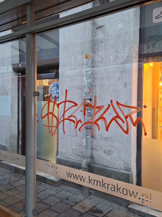 "Zniszczenia zabytków w Krakowie"