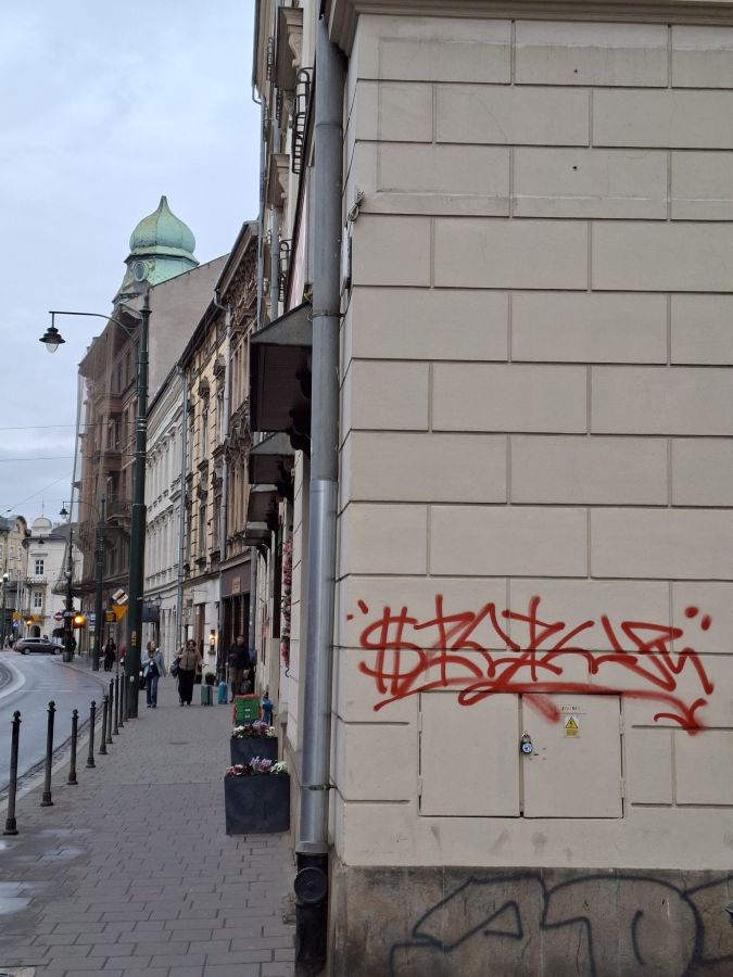 "Zniszczenia zabytków w Krakowie"