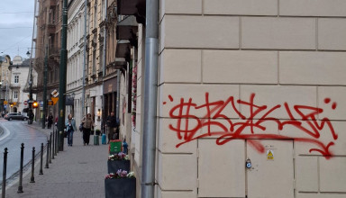 "Zniszczenia zabytków w Krakowie"