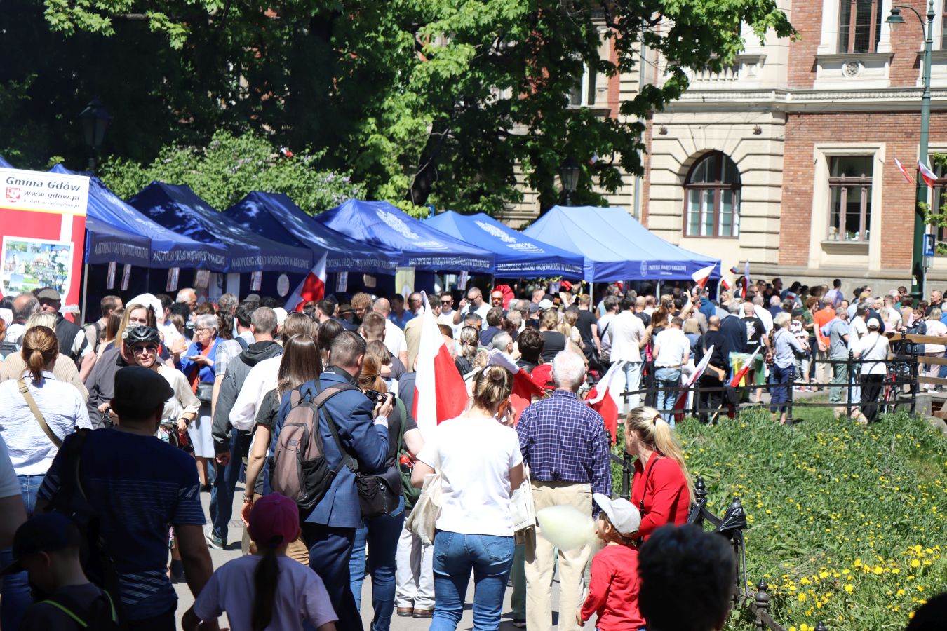 Kraków na weekend 9–10 maja. Co będzie działo się w mieście?
