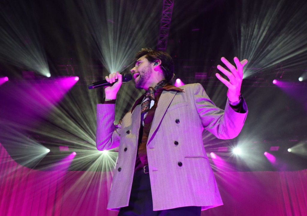 "Alvaro Soler w Krakowie"
