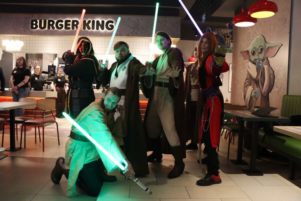 "Burger King Dworzec Główny w Krakowie"