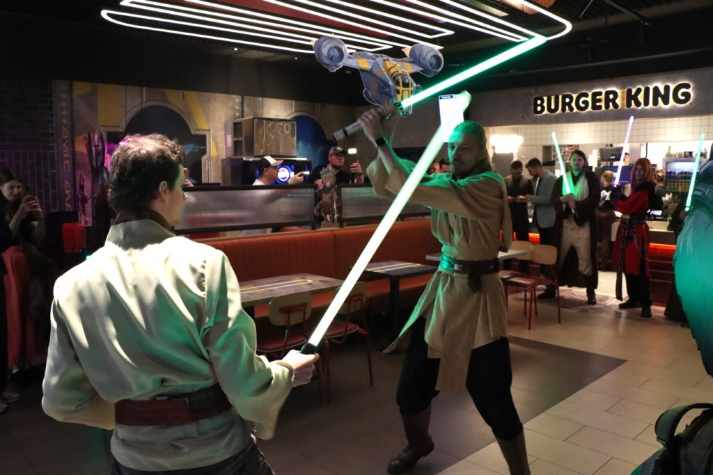 "Burger King Dworzec Główny w Krakowie"