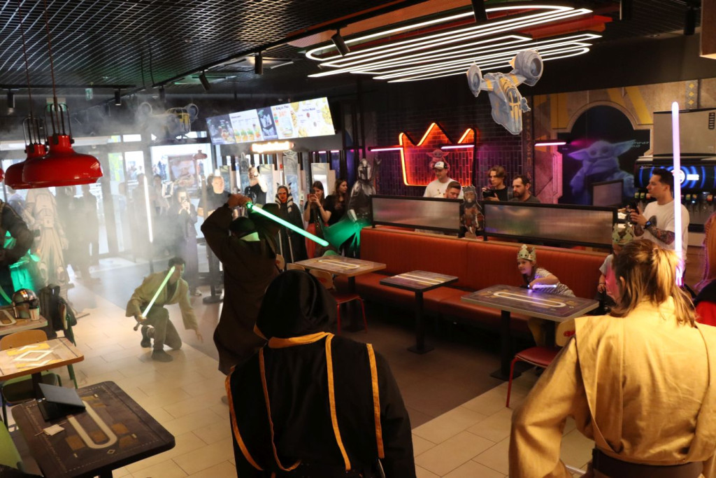 "Burger King Dworzec Główny w Krakowie"