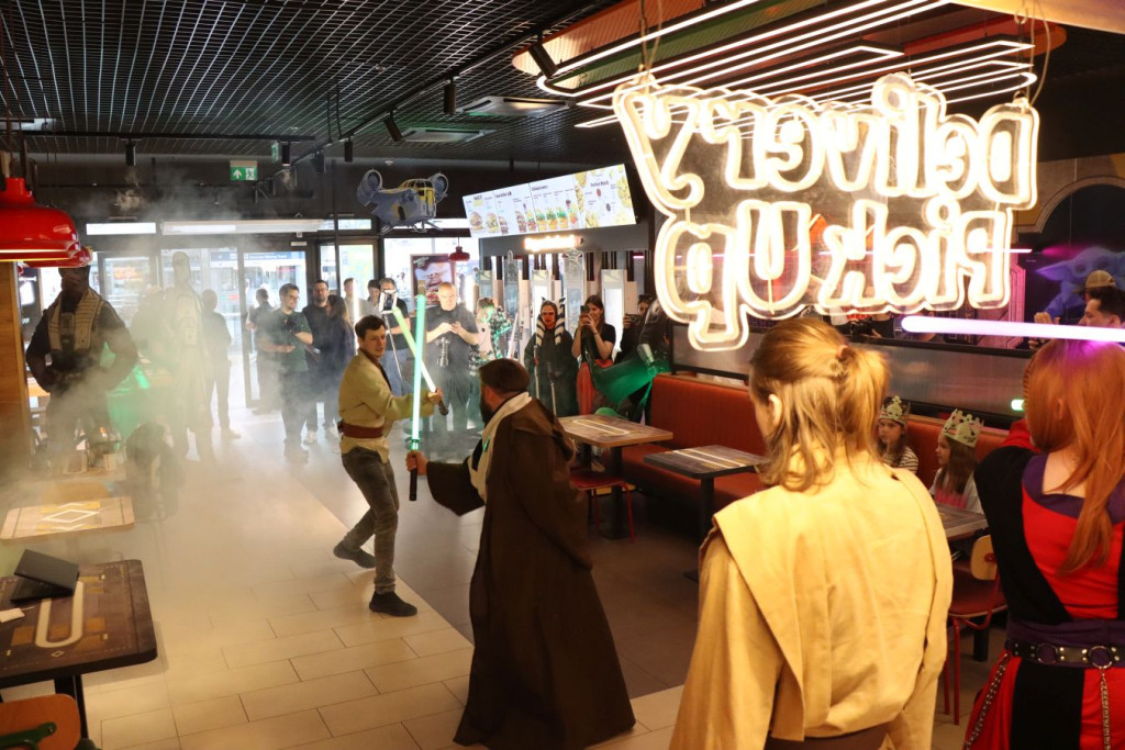 "Burger King Dworzec Główny w Krakowie"