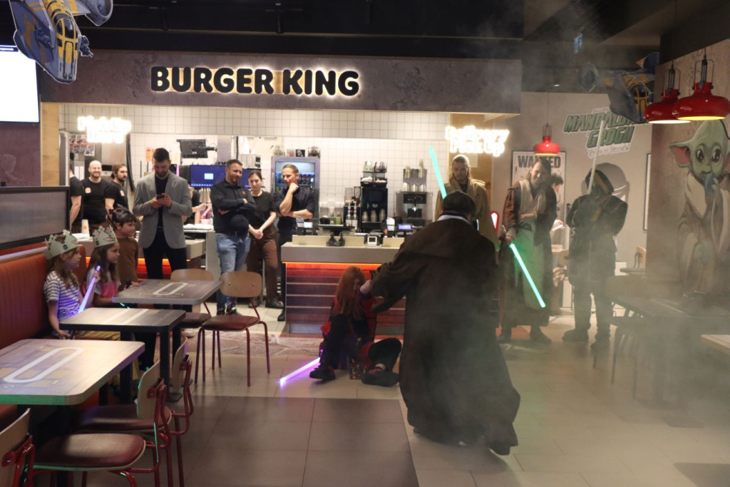"Burger King Dworzec Główny w Krakowie"