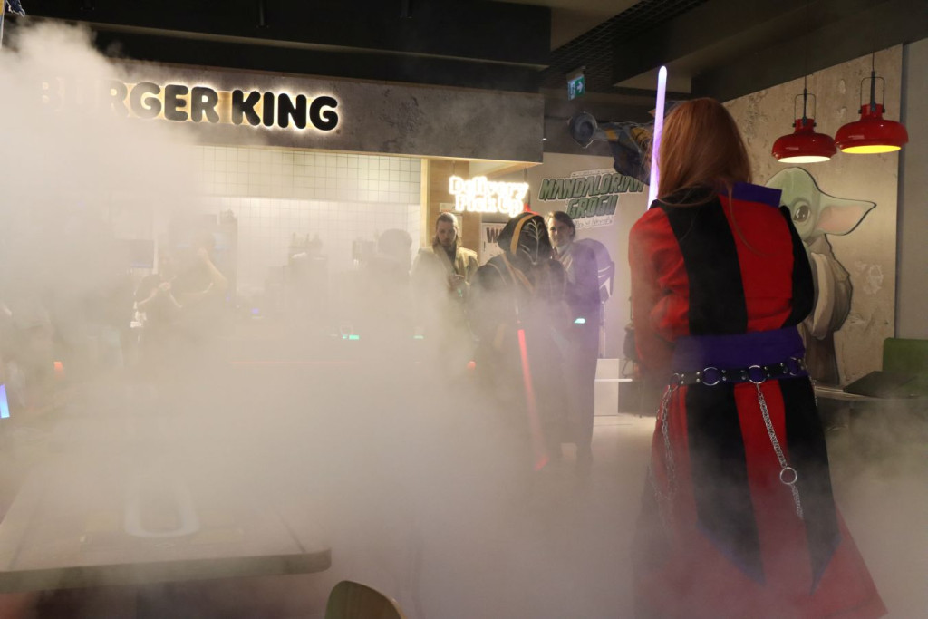 "Burger King Dworzec Główny w Krakowie"