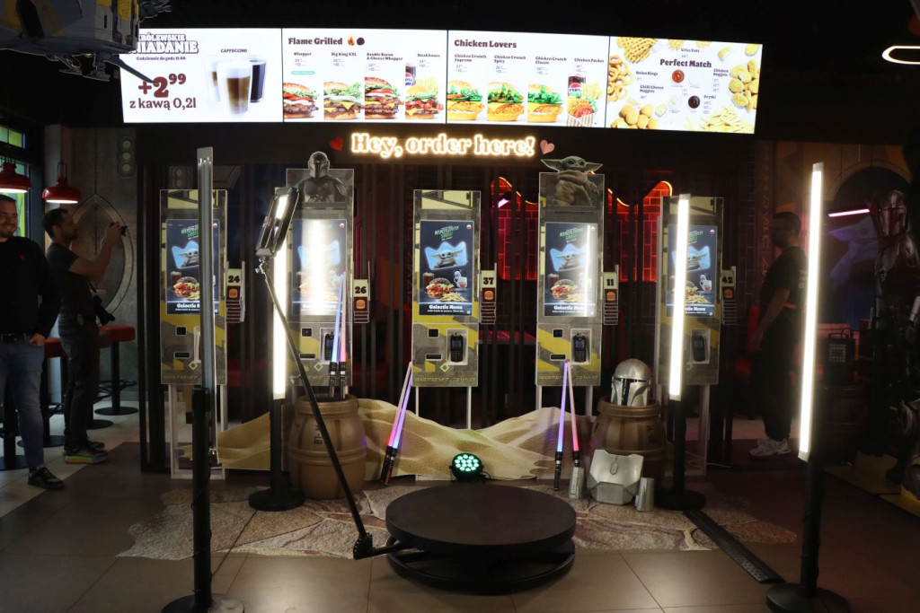 "Burger King Dworzec Główny w Krakowie"