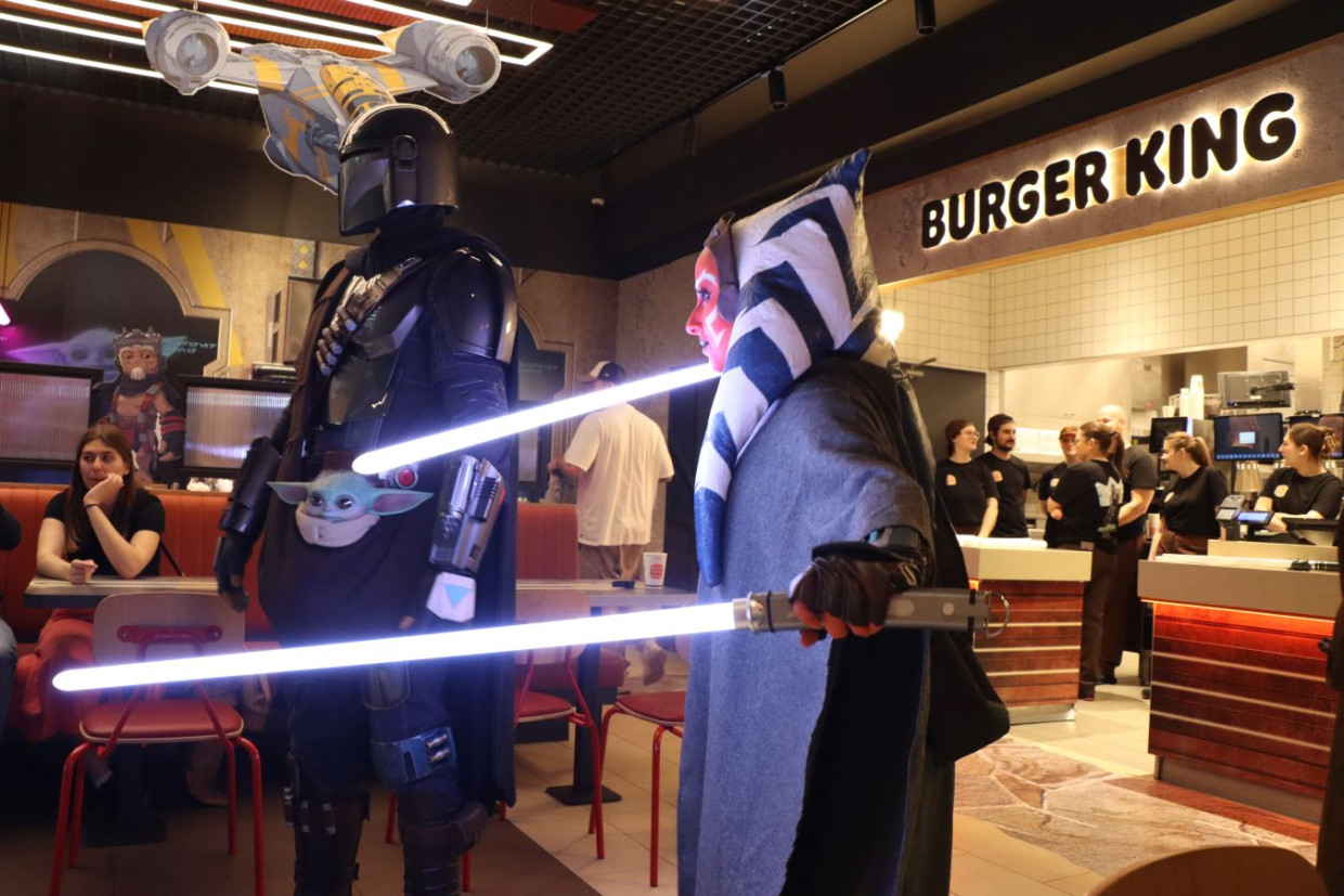 Takiego Burger Kinga jeszcze w Polsce nie było. Wyjątkowa realizacja w Krakowie [ZDJĘCIA]