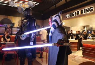 "Burger King Dworzec Główny w Krakowie"