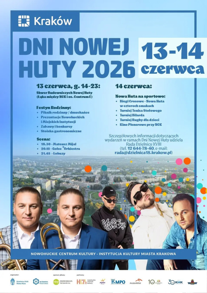 "Dni Nowej Huty 2026"