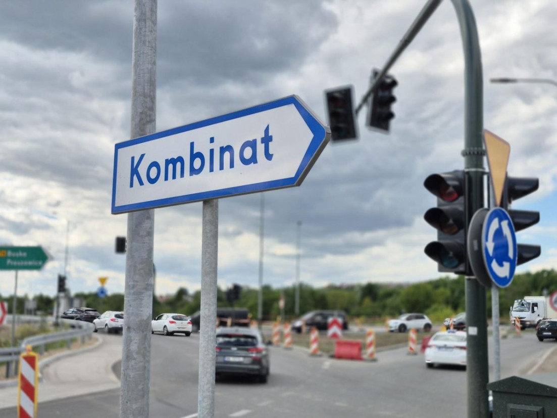 Węzeł Grębałów w Krakowie z nową organizacją ruchu. Kierowców czekają zmiany
