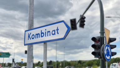 "S7 zmiana organizacji ruchu na węźle Grębałów "