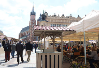 "Jarmark Rzemiosła na Rynku Głównym w Krakowie"