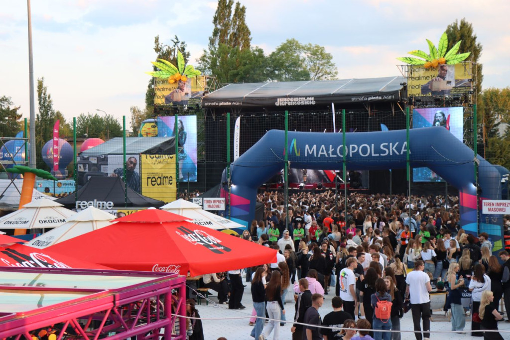 "Juwenalia Strefa Plaża Kraków 2026"