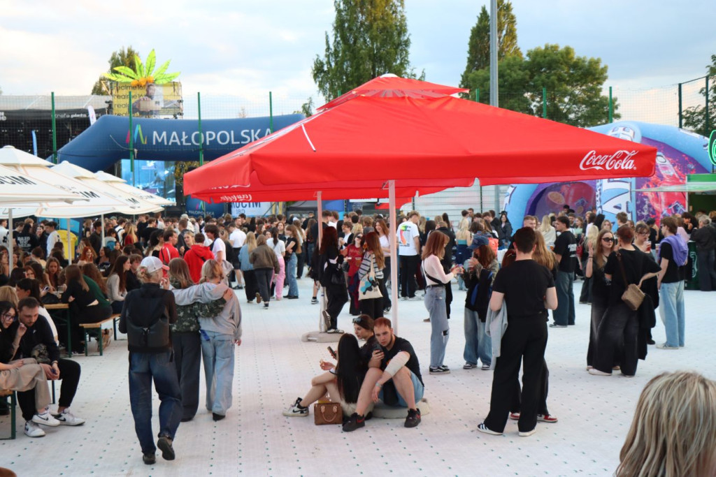 "Juwenalia Strefa Plaża Kraków 2026"