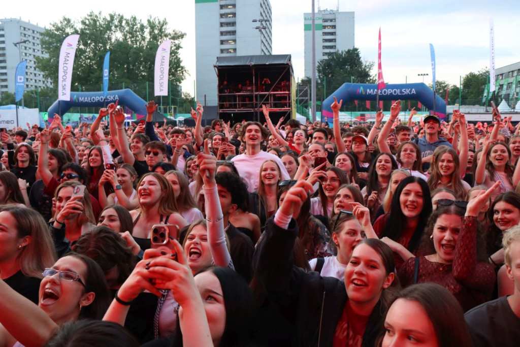 "Juwenalia Strefa Plaża Kraków 2026"