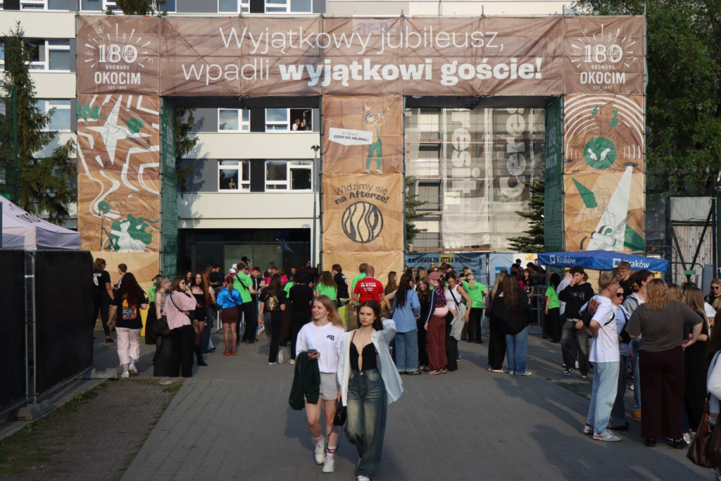 "Juwenalia Strefa Plaża Kraków 2026"