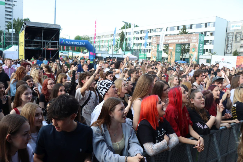 "Juwenalia Strefa Plaża Kraków 2026"