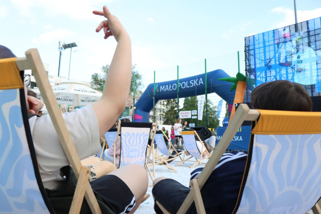 "Juwenalia Strefa Plaża Kraków 2026"