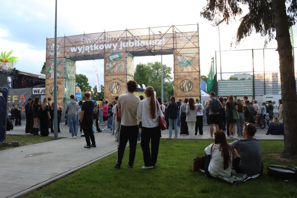 "Juwenalia Strefa Plaża Kraków 2026"
