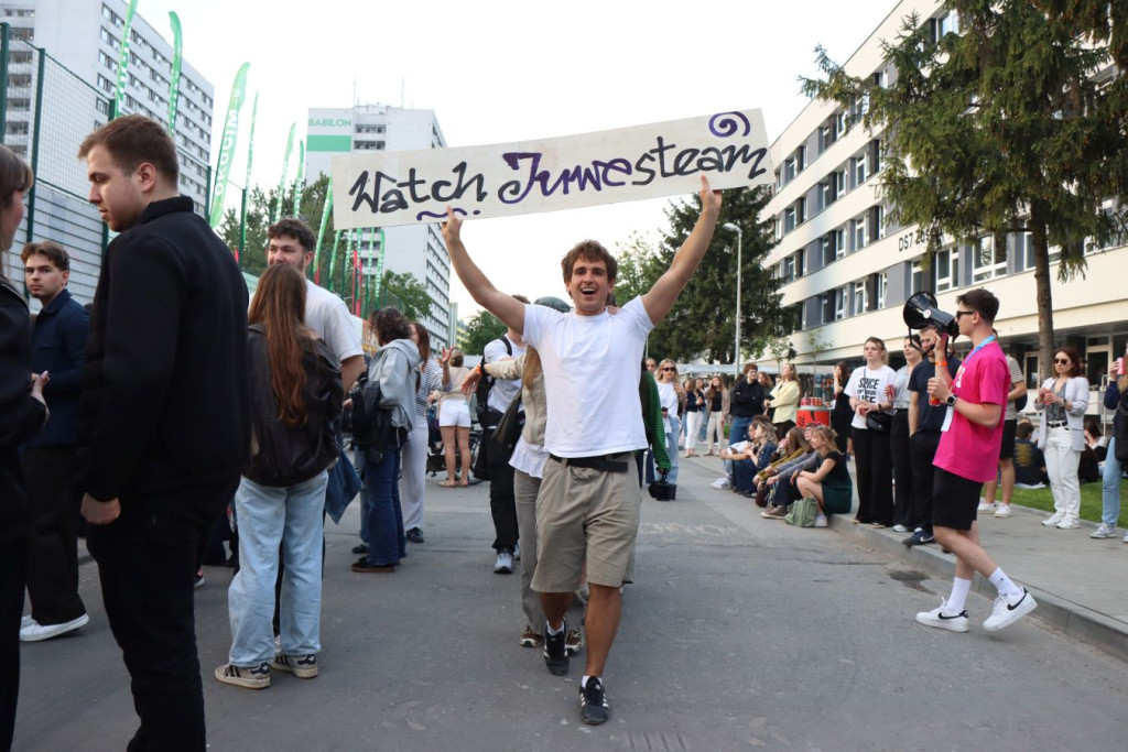"Juwenalia Strefa Plaża Kraków 2026"