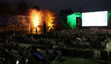 "Kino w Ogrodzie Botanicznym"