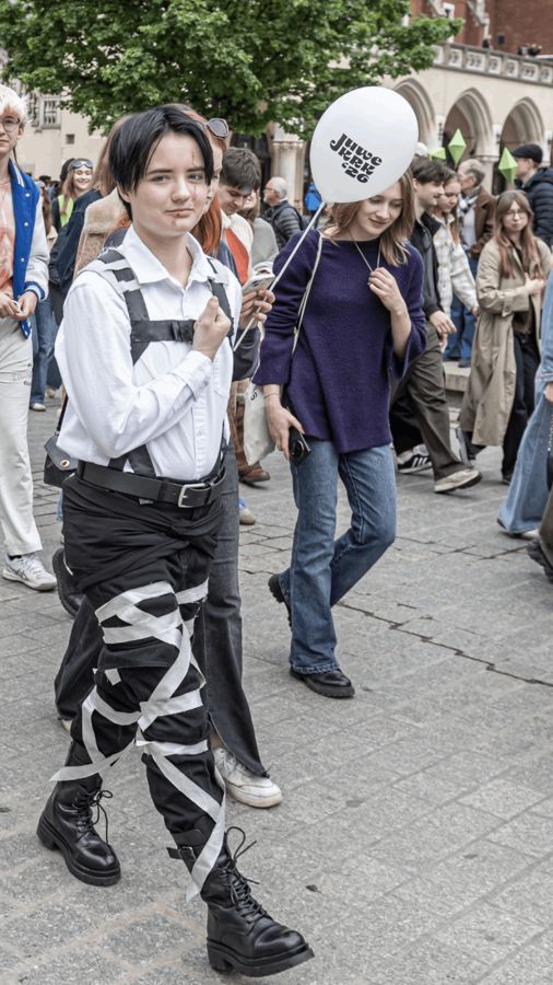 "Korowód Juwenaliowy Kraków"