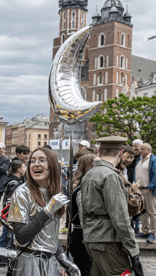 "Korowód Juwenaliowy Kraków"