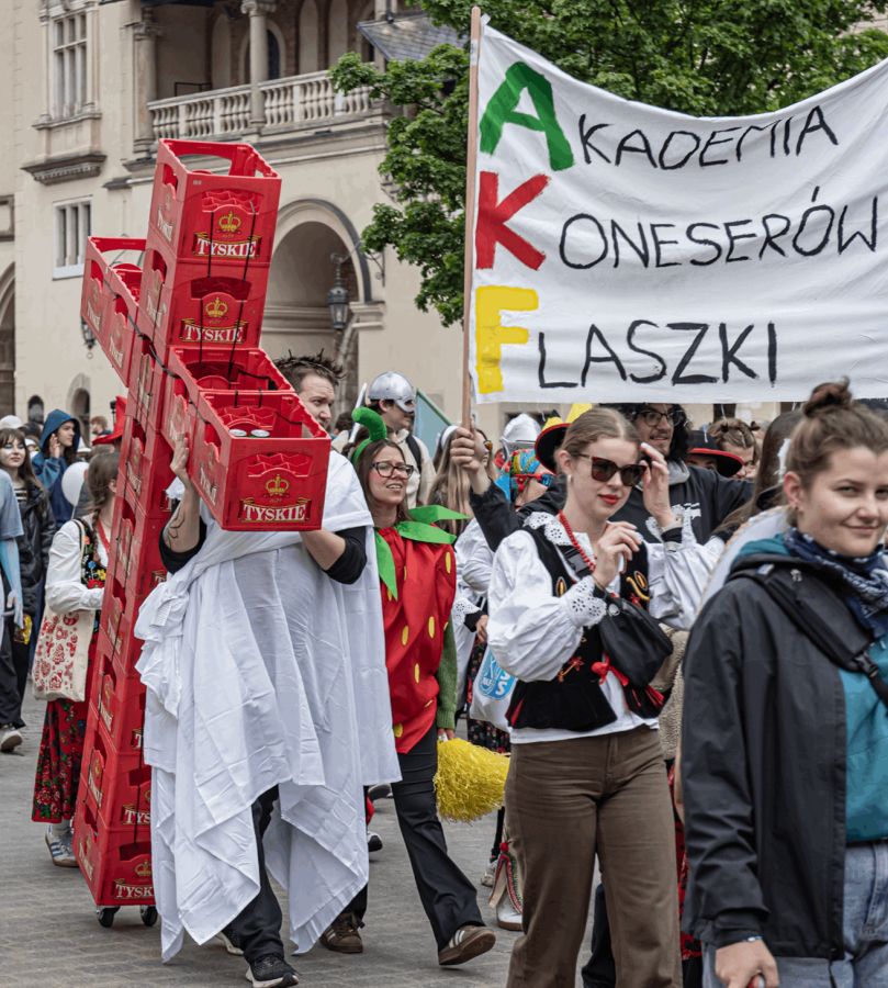 "Korowód Juwenaliowy Kraków"