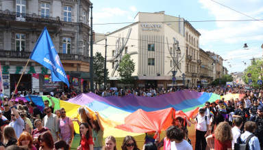 "Marsz Równości Kraków 2026"