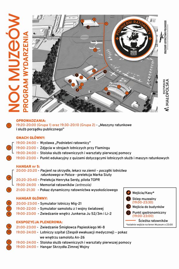 "Muzeum Lotnictwa Polskiego"