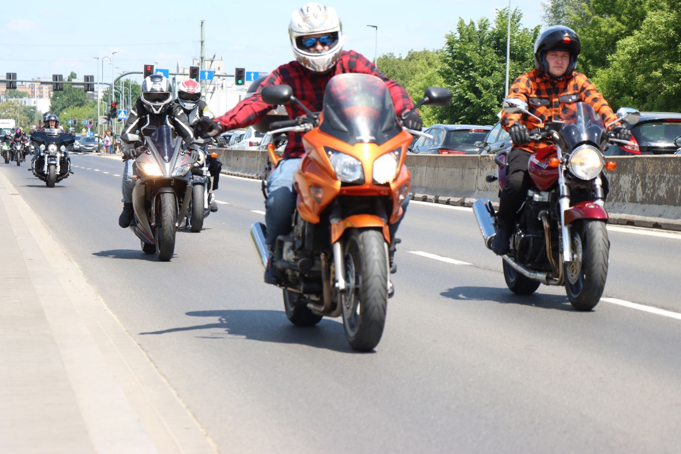 Motocykliści przejadą przez Kraków. Wielka parada MotoSerce już w sobotę [TRASA]