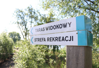 "Park przy stawie Płaszowskim w Krakowie"
