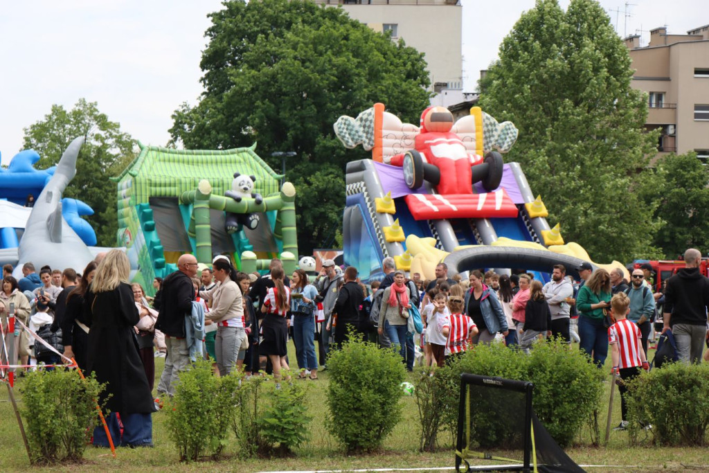 "Pasiasty dzień dziecka Cracovia"