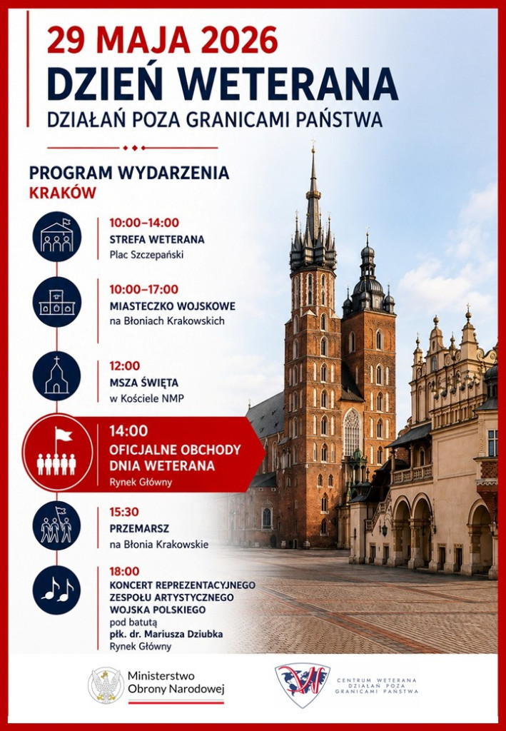 Miasteczko Wojskowe na Błoniach i wielkie obchody Dnia Weterana w Krakowie