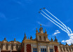 "Przeloty samolotów nad Krakowem"