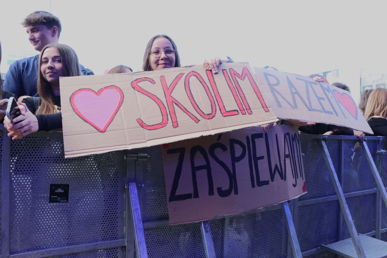 Żywiołowa atmosfera pod sceną. Tak wyglądał koncert Skolima w Krakowie [ZDJĘCIA]