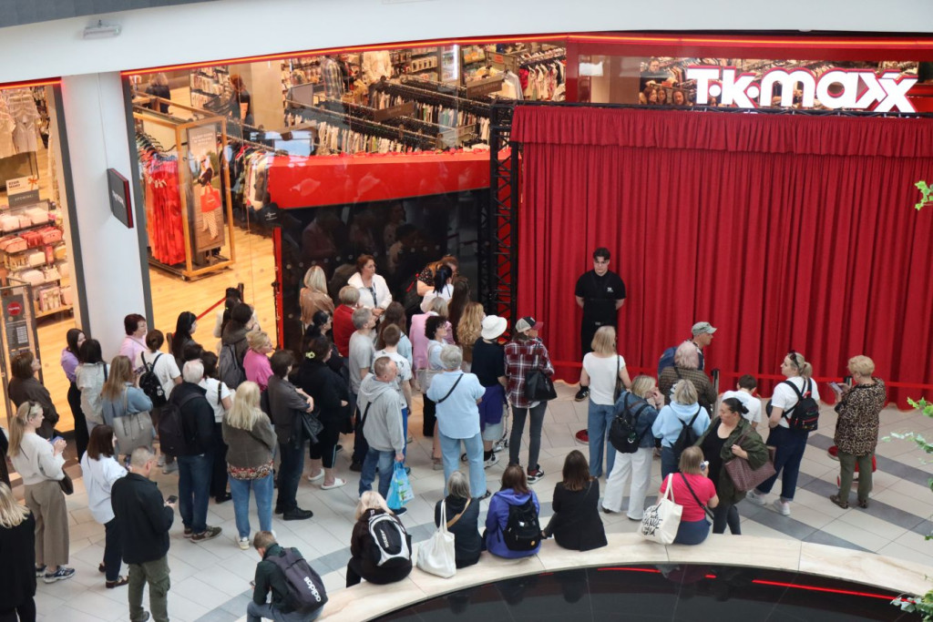 "Otwarcie TK MAXX w Galerii Kazimierz"