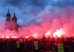 "Wisła Kraków świętowała na Rynku Głównym"