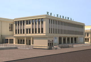 "Przebudowa basenu Korona"