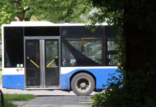 "Autobus MPK w Krakowie"
