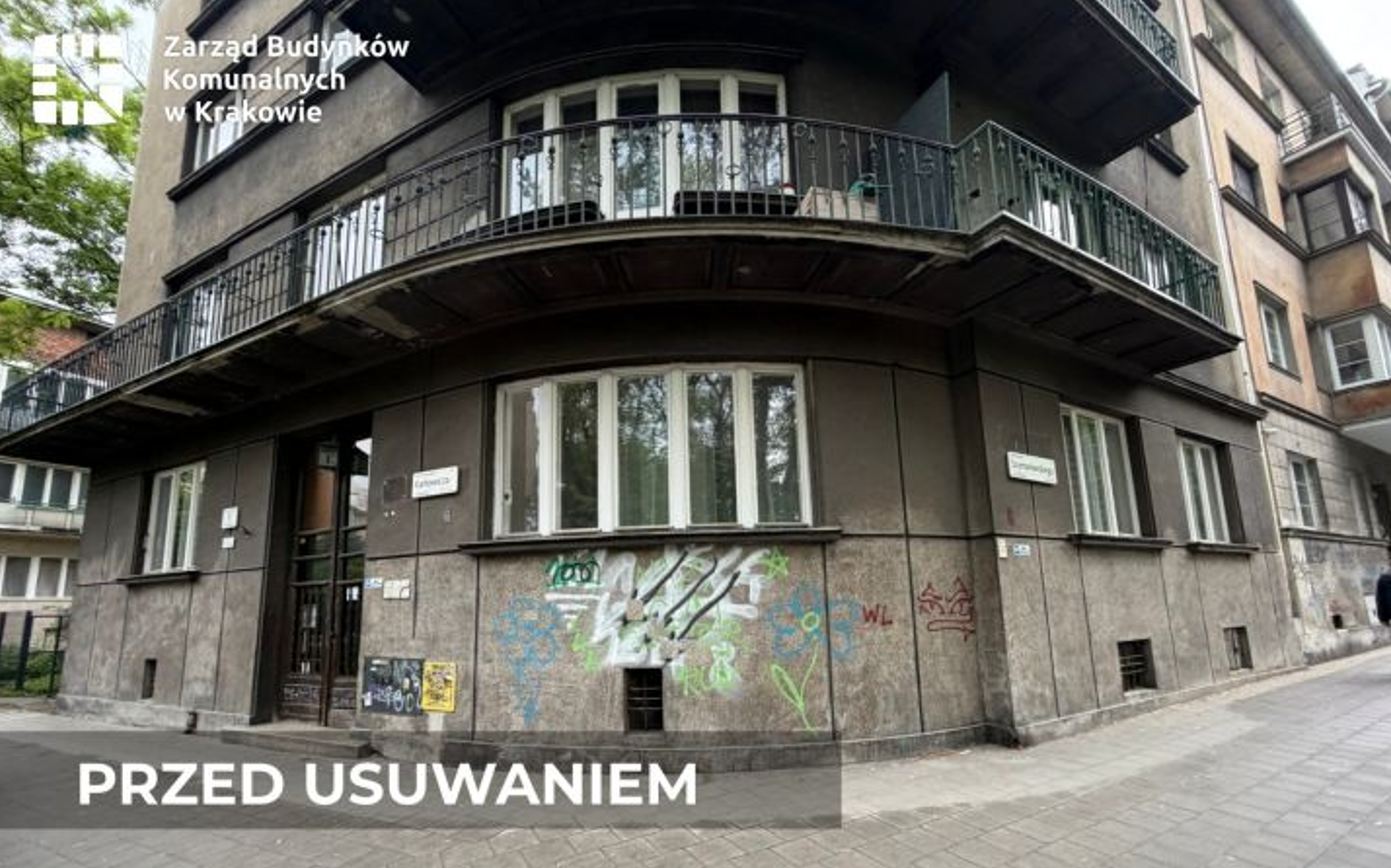 Elewacje odzyskują wygląd. W Krakowie wykorzystano technologię laserową [ZDJĘCIA]