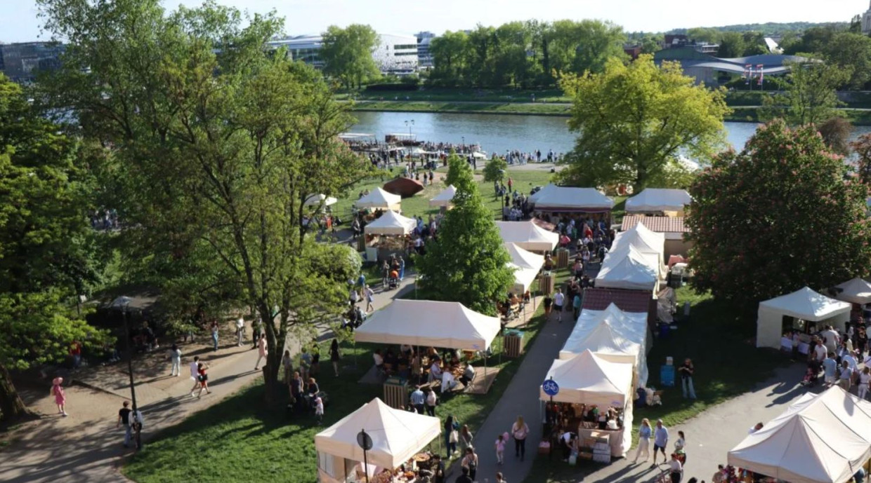 Pod Wawel wraca festiwal kulinarny. Ogłoszono terminy w Krakowie
