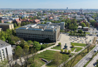 "Zdjęcie z drona na Kraków"