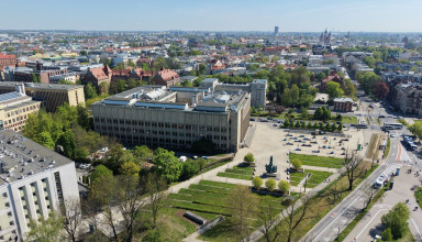 "Zdjęcie z drona na Kraków"