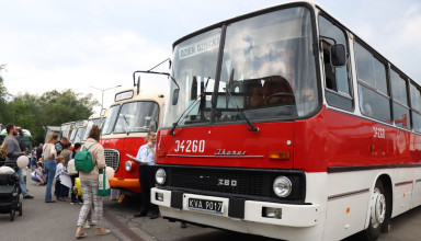 "Dzień dziecka w zajezdni MPK Kraków"