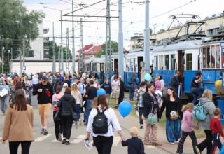 "Dzień dziecka w zajezdni MPK Kraków"