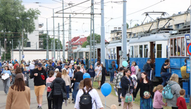 "Dzień dziecka w zajezdni MPK Kraków"