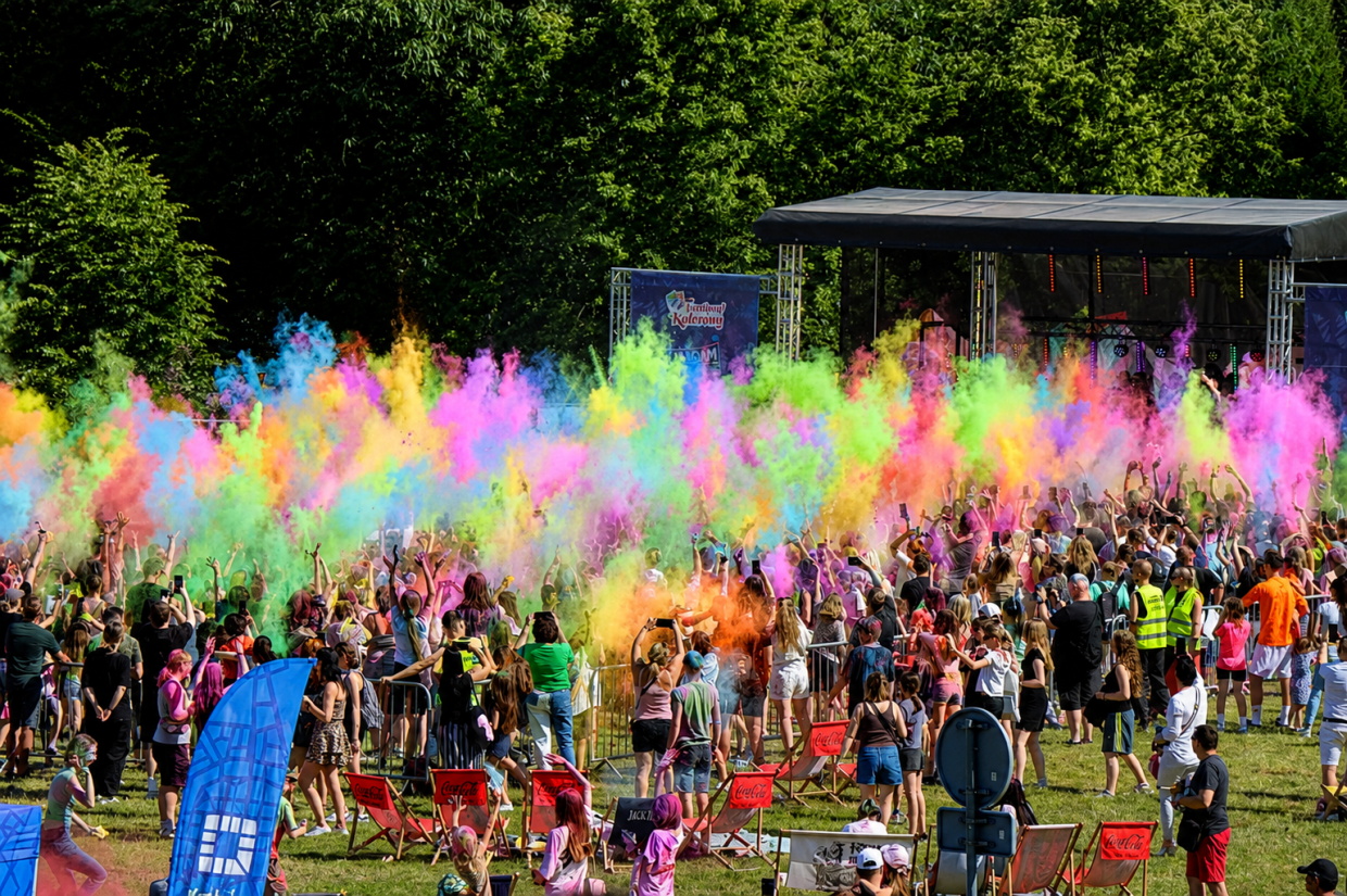Kraków zamieni się w morze kolorów. Przed nami wielki Festiwal Kolorów